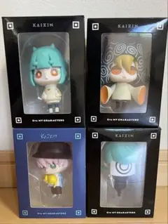 Eve フィギュア セット 開封済み