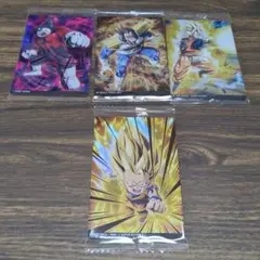 ドラゴンボールカードイタジャガ 4枚セット