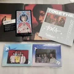 txt tomorrow after glow weversealbum