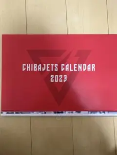 千葉ジェッツ　2023-24ロスター　壁掛けカレンダー