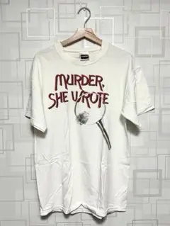 90s Print T-Shirt / murder, she wrote
