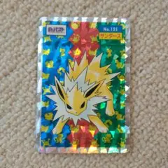 ポケモンカード サンダース No.135