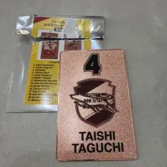 ジェフ千葉 シークレットメタルカード ブロンズ 田口泰士選手