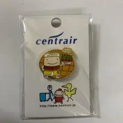 セントレアキャラクター ピンバッジ Ｄ