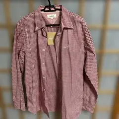 TOMMY ギンガムチェック 長袖シャツ XL