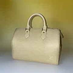 Louis Vuitton 廃盤美品 エピ スピーディー ハンドバッグ ヴィトン