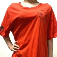 CANVAS Tシャツ ダンベルマークレッド赤 XL 古着
