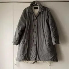 V ミズイロインド mizuiroind コクーン ダウン ジャケット ロング