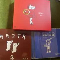 週末セール!! aiko DVD 3枚セット
