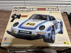 ヨネザワ　オールラウンド ポルシェ 959 ラリー　ラジコン　動作未確認 1/8 RC完成品 ポルシェ 959ラリー 4WD ブラシレス（パリ