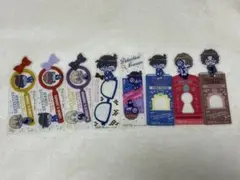 名探偵コナン ブックマーク8枚セット