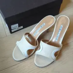 PELLICO LUNETTA MULE ヒール パンプス 37,5