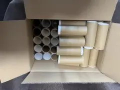 約50個 トイレットペーパー芯