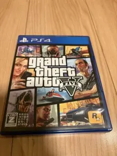 PS4 グランド・セフト・オート5