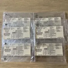 新品　無印良品　アクリルフレーム　フォトフレーム　④ L判サイズ　6枚セット