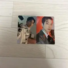 Seventeen Attacca タレントカード 2枚セット