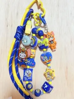 トムジェリ　ストラップ　バッグチャーム