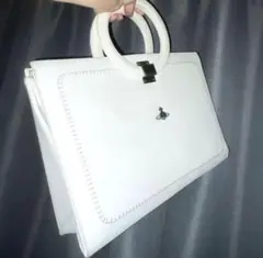 廃盤希少モデルVivienneWestwoodヴィンテージサークルハンドルbag