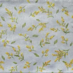 残りわずか❣️ミモザ　薄いグレー　50cm