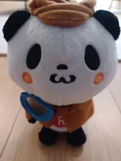 楽天パンダ　お買い物パンダ　探偵　ぬいぐるみ