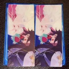 FGO 最終再臨展 編成画面風カード ランサー 坂本龍馬