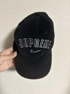 Supreme NIKE コーデュロイ ブラック　円堂守着用