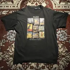 Paris Art Print T-Shirt アートプリントTシャツ