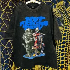 ウルトラマン ウォッシュ加工 半袖 Tシャツ 夏 新品 お洒落 XL 2XL