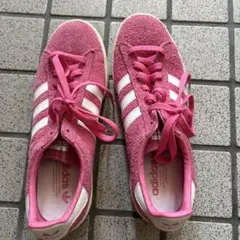 adidas CAMPUS スニーカー ピンク