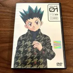 HUNTER×HUNTER 1999年版アニメ DVD Vol.1