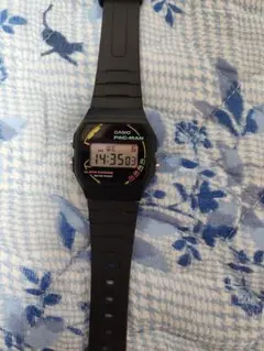 CASIO パックマンコラボウォッチ カシオクラシック