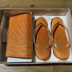【さらにお値下げ】和装用バッグ 草履 セット