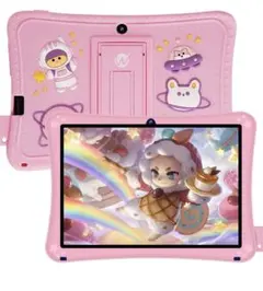 キッズタブレット ピンク