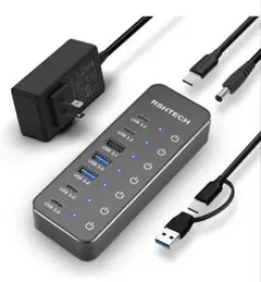 RSHTECH USB ハブ 10Gbps RSH-ST07C-4