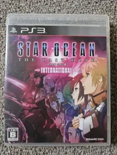 STAR OCEAN4: THE LAST HOPE 開封品