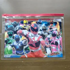 宇宙戦隊キュウレンジャー ビニールポーチ