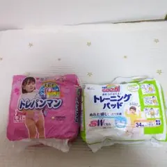 トレパンマンLサイズ＆グーントレーニングパッドセット