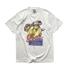 USA製 90’s フルーツオブザルーム Tシャツ M 白 シングルステッチ