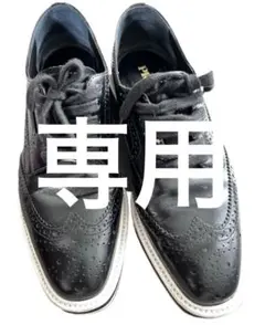 プラダ レースアップ シューズ 美品