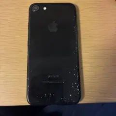 iPhone 7 ブラック 本体 傷あり