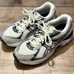 【美品】ASICS GT-2160 Cream/Pure Silver 26cm