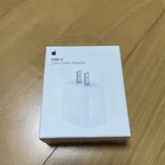 Apple 20W USB-C 電源アダプタ MHJA3AM/A 未使用品