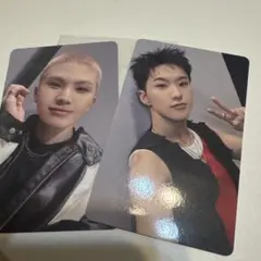 SEVENTEEN FC更新 ホウコン Caratブース ホシ ウジ セット