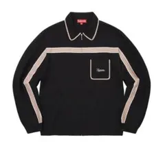supreme chest stripe zip up cardigan 完売品