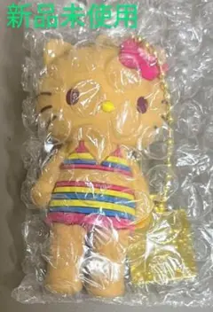 ラスト１【新品未使用】ハローキティ展♡シークレットマスコットチャーム 水着