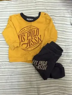US POLO ASSN トレーナー・パンツセット