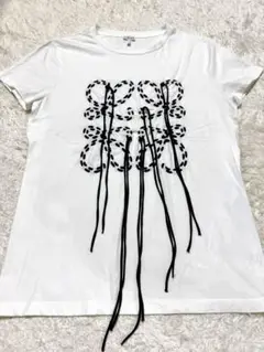ロエベ⭐︎ロゴ刺繍Tシャツ フェンディセリーヌディオールプラダヴァレンティノ半袖