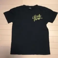 MARLBOROchica punk Tシャツ フリーサイズ 紺色