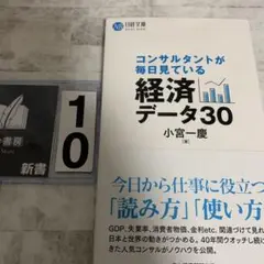 コンサルタントが毎日見ている経済データ30