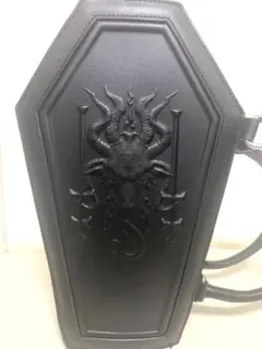 【美品】killstar 棺桶　バック　coffin 蠍
